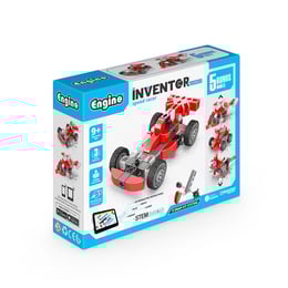 Engino Конструктор Inventor Mechanics - Състезателна кола, 5 в 1