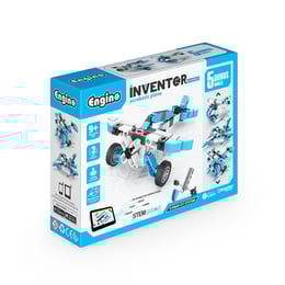 Engino Конструктор Inventor Mechanics - Самолет, 5 в 1