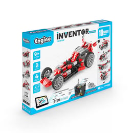 Engino Конструктор Inventor Motorized - Състезателна кола, 10 в 1