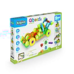 Engino Конструктор Qboidz - Състезателна кола, 10 в 1