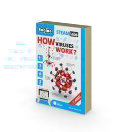 Engino Конструктор Steamlabs - Как работят вирусите