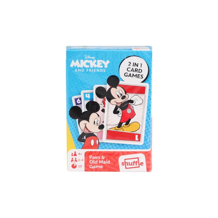 Cartamundi Карти за игра Черен петър - Mickey Mouse