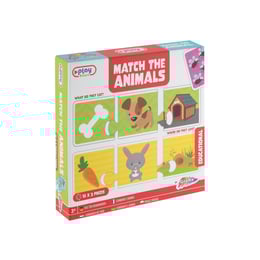 Moxy Игра Намери правилната двойка животни