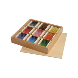 Кутия Цветова гама, дървена
