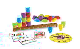 Learning Resources Игра Броене на сови, 25 части