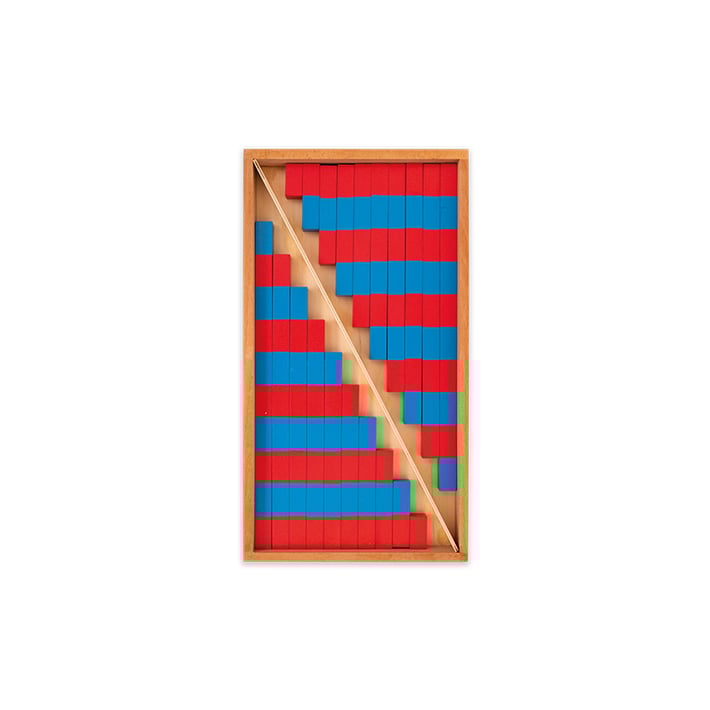 Nowa Szkola Пръчици Монтесори, за броене, в кутия