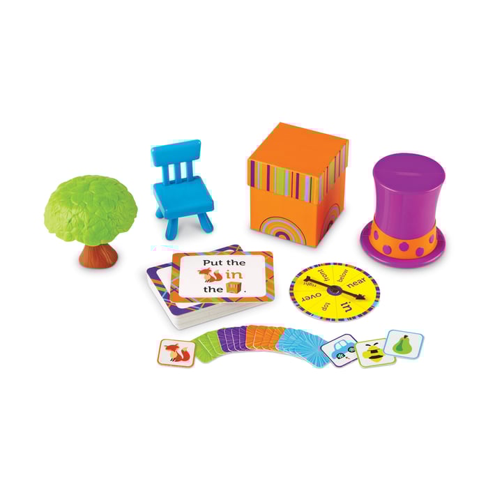 Learning Resources Комплект активни карти Лисица, в кутия