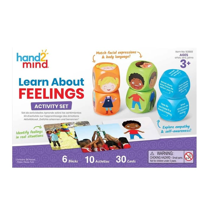 Learning Resources Комплект Научи за чувствата