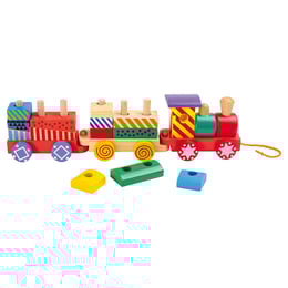 Small Foot Влакче, дървено, 16 части, 32 х 6 х 8 cm