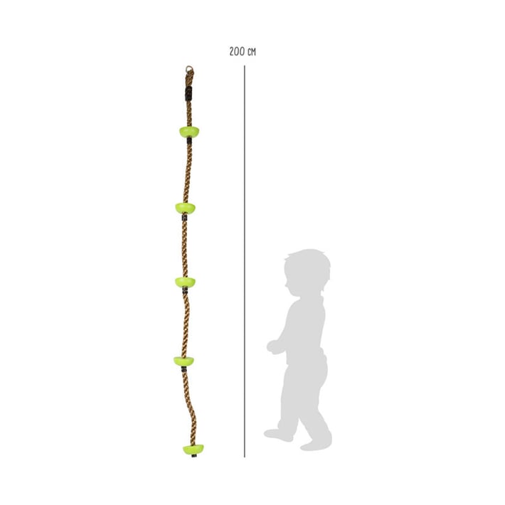 Small Foot Въже за катерене, детско, 200 cm