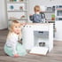 Small Foot Модулна кухня, детска, дървена, размер XL, 83 х 29 х 83 cm