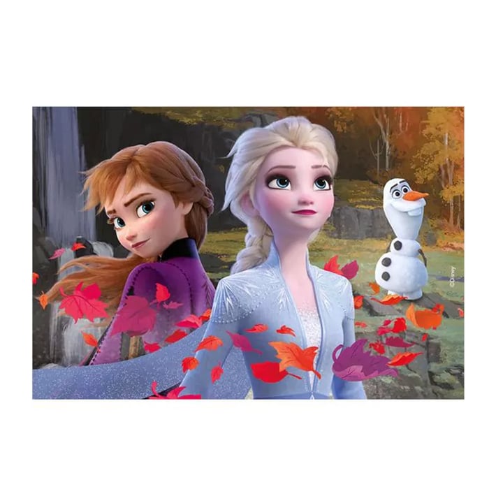 Lisciani Пъзел Frozen II, детски, 2 в 1, 24 части