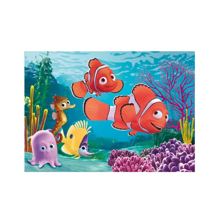 Lisciani Пъзел Finding Nemo, детски, 2 в 1, 108 части