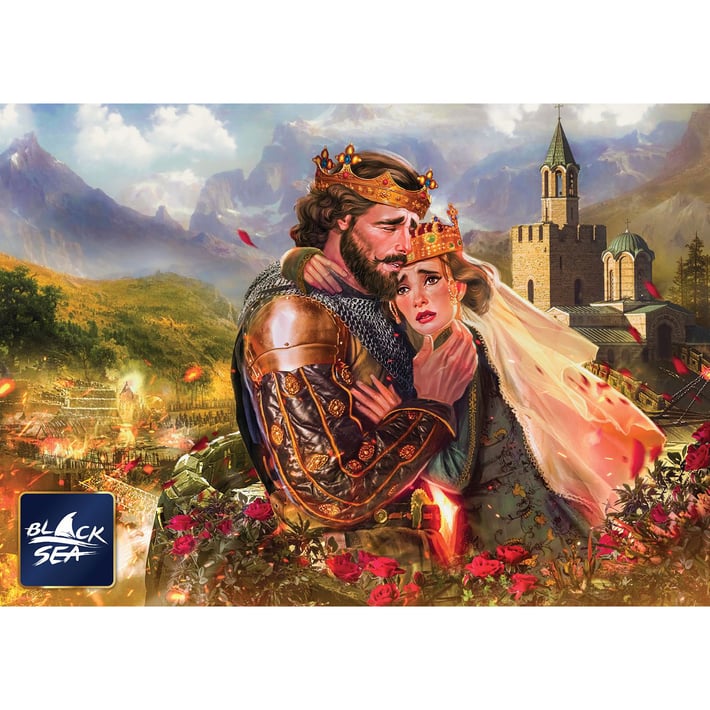 Пъзел Black Sea - Последната целувка на цар Иван, 1000 части
