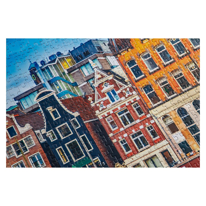 Grafix Пъзел Амстердам, 50 х 70 cm, 1000 части