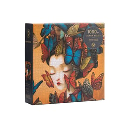 Paperblanks Пъзел Madame Butterfly, 1000 части