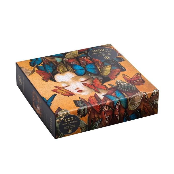 Paperblanks Пъзел Madame Butterfly, 1000 части