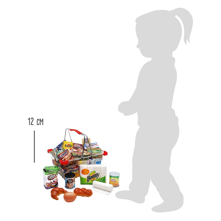 Small Foot Кошница за пазаруване, детска, 24 x 18 x 12 cm
