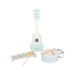 Small Foot Комплект музикални инструменти, в пастелни цветове, 3 части