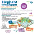 Learning Resources Образователен комплект Слон в стаята, с позиционни думи