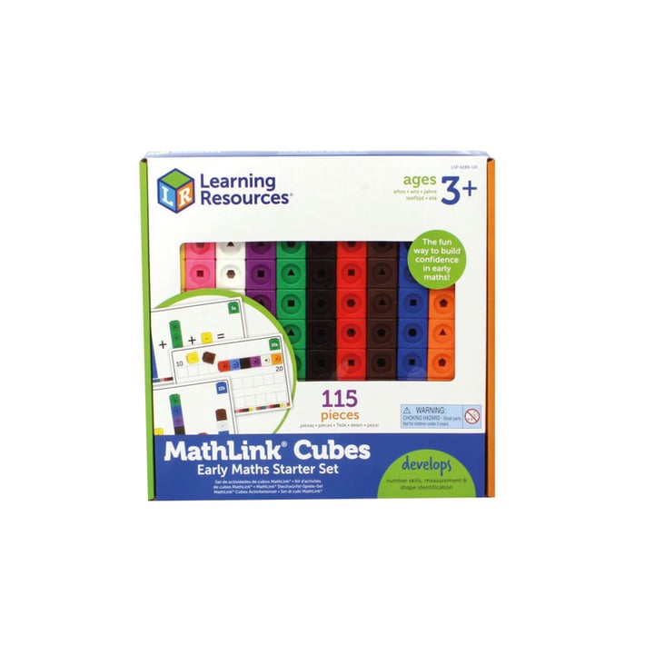 Learning Resources Комплект математика, с кубчета и карти