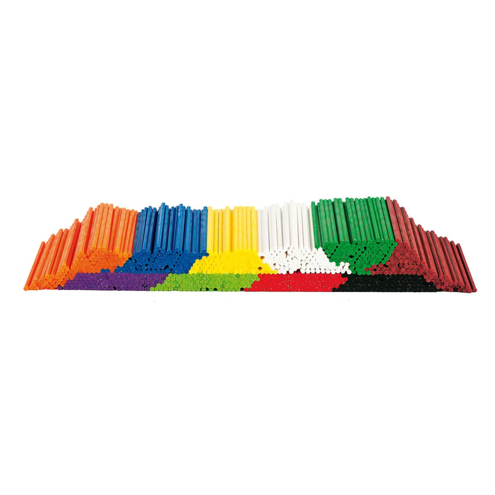 Nowa Szkola Математически пръчици, цветни, 10 cm, 1000 броя