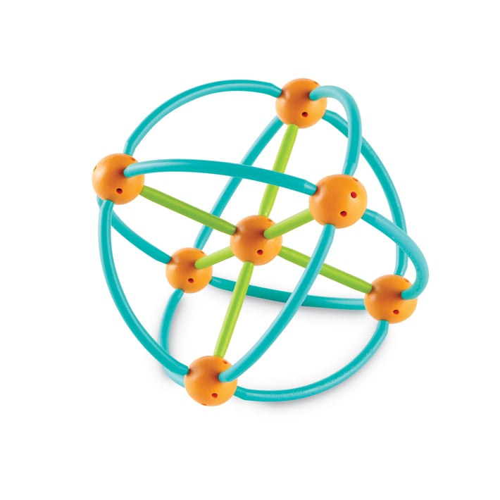 Learning Resources Комплект Геометрични пръчки с топчета