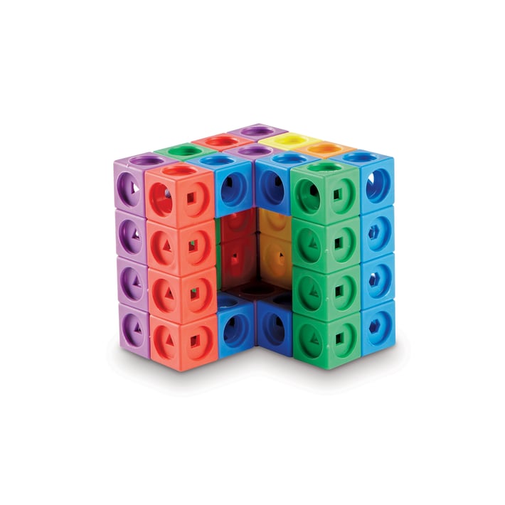 Learning Resources Комплект Математически кубчета - Изследователи