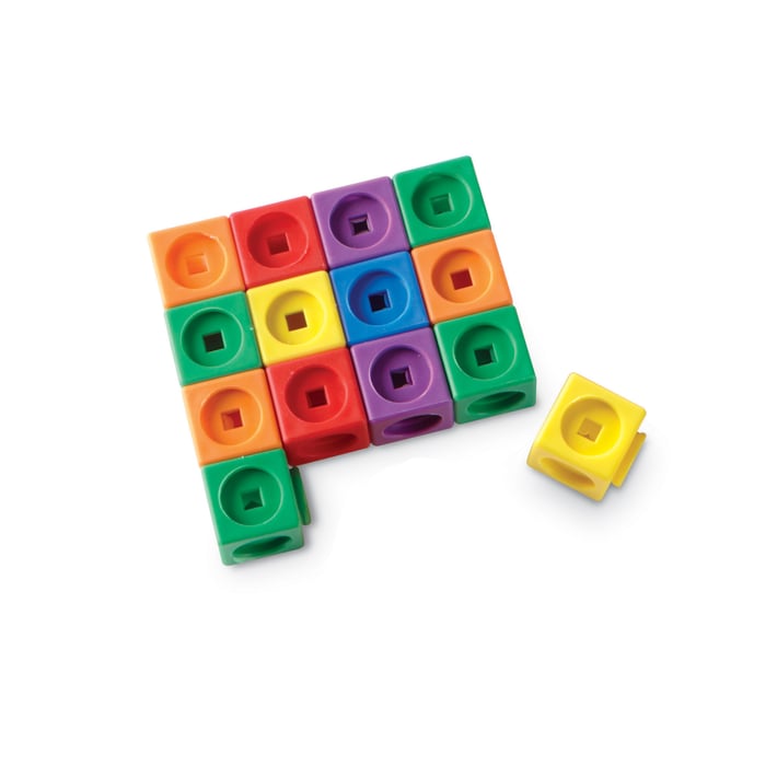 Learning Resources Комплект Математически кубчета - Изследователи