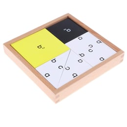 Кутия с математическа формула - Квадратни уравнения