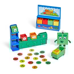 Learning Resources Комплект Мини пазар Numberblocks - Събирай и учи
