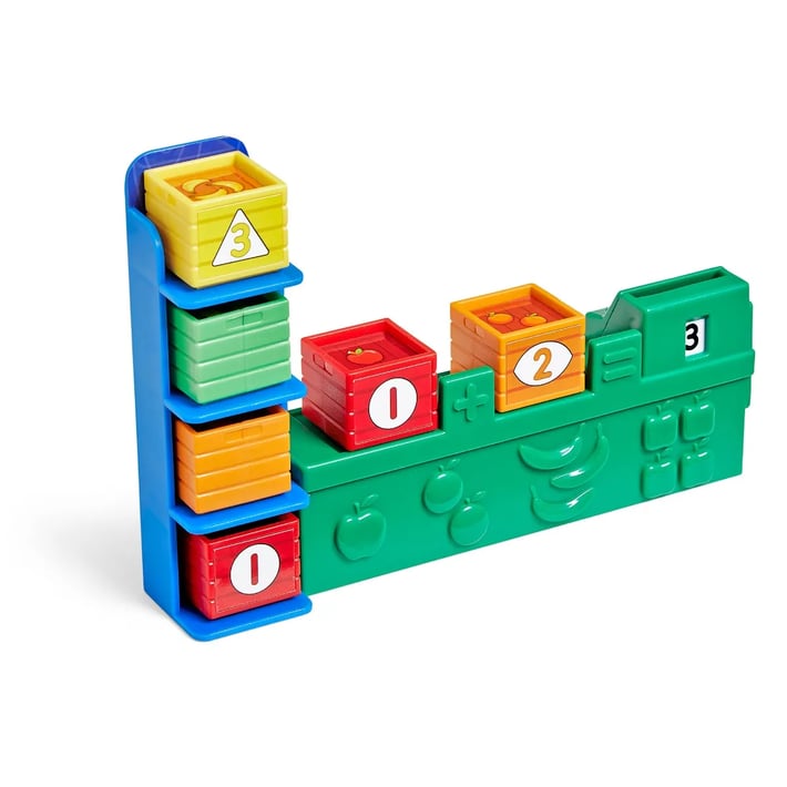 Learning Resources Комплект Мини пазар Numberblocks - Събирай и учи