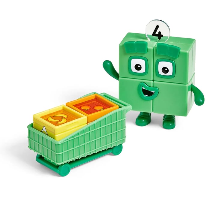 Learning Resources Комплект Мини пазар Numberblocks - Събирай и учи
