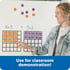 Learning Resources Комплект бройни редове, магнитен, голям
