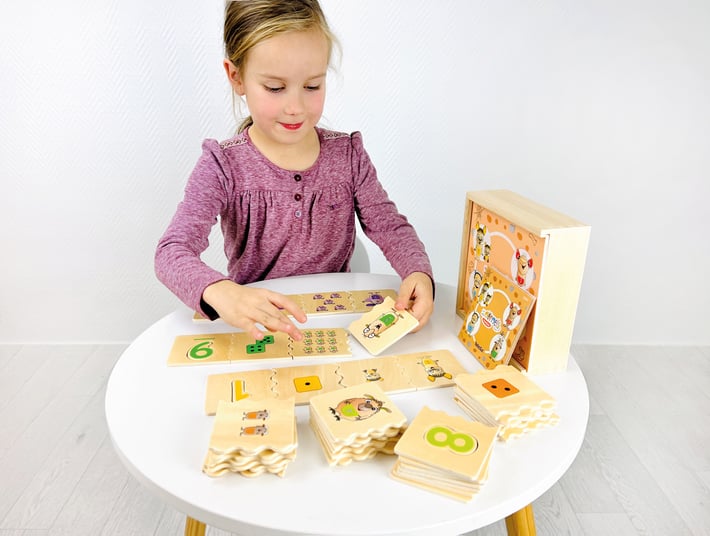 Beleduc Игра с числа Mormels