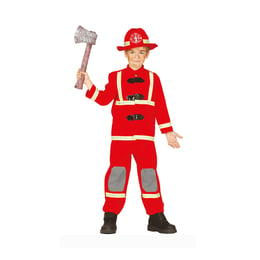 Костюм на Пожарникар, за 5-6 годишни деца