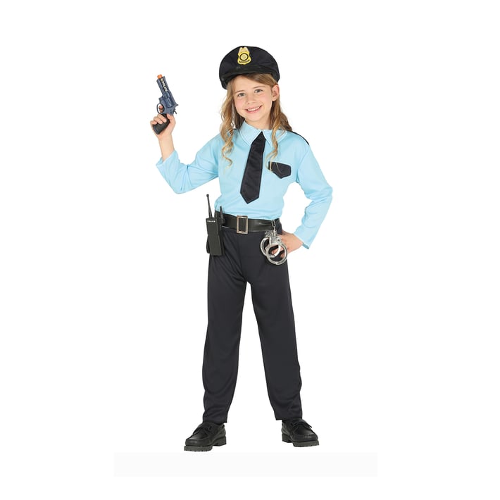 Костюм на Полицай, за 7-9 годишни деца