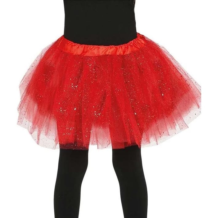 Поличка Tutu, 30 cm, червена