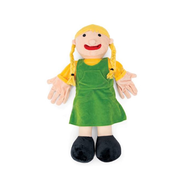 Nowa Szkola Кукла за ръка Маги, 75 cm