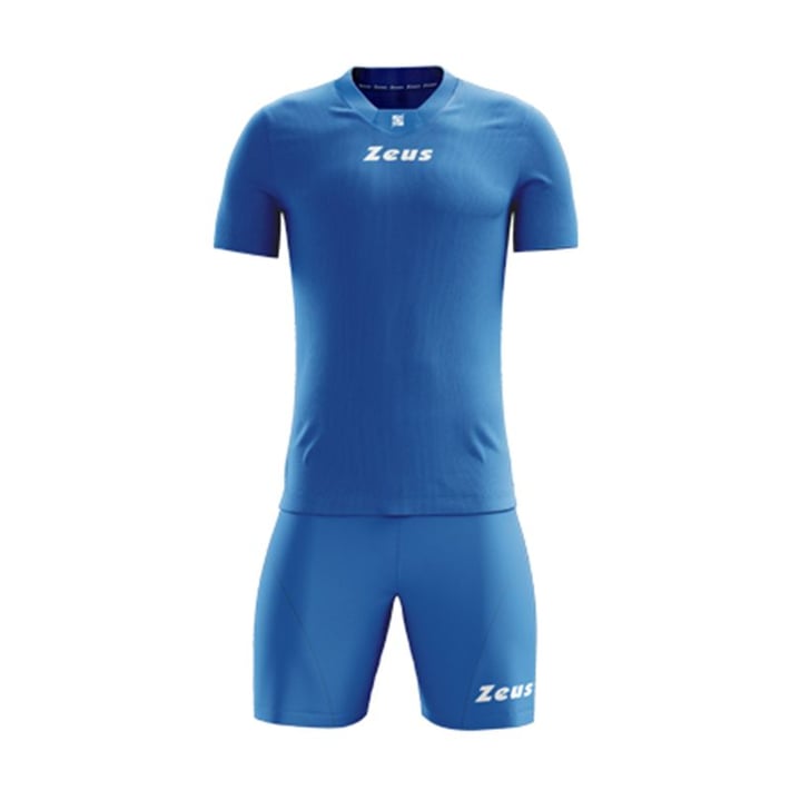 Спортен екип Zeus Kit Promo, детски, възраст 7-8 години, син, размер 2XS