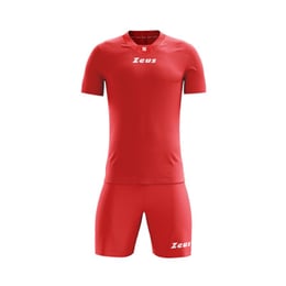 Спортен екип Zeus Kit Promo, детски, възраст 9-10 години, червен, размер XS