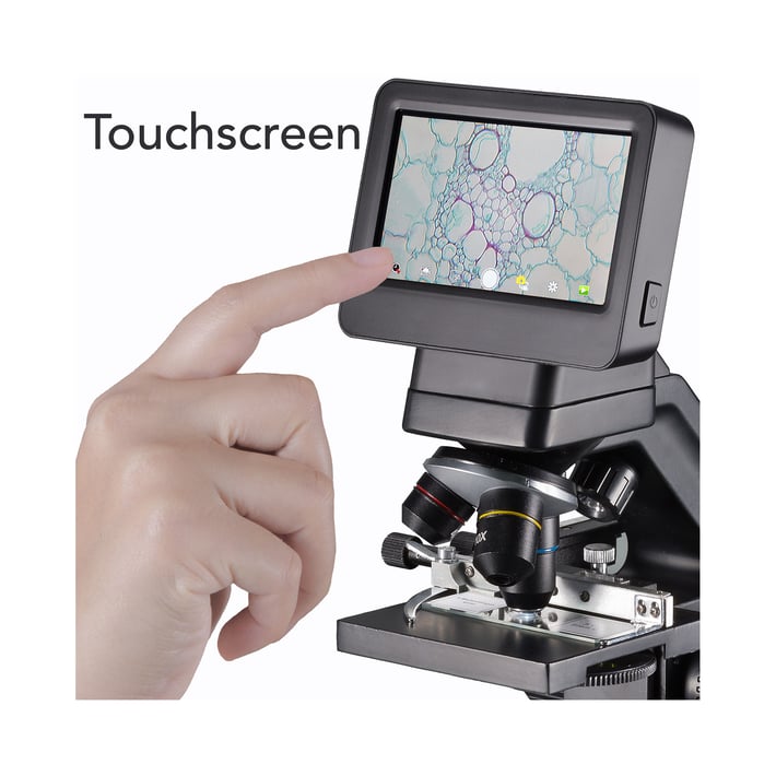 Bresser Микроскоп Biolux Touch, дигитален, 5 MP, HDMI