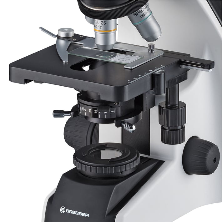 Bresser Микроскоп TFM-301, тринокулярен