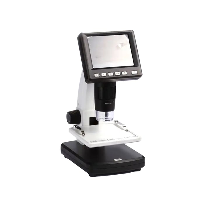 Gelsonlab Микроскоп, цифров, с LCD дисплей, 5 MP камера