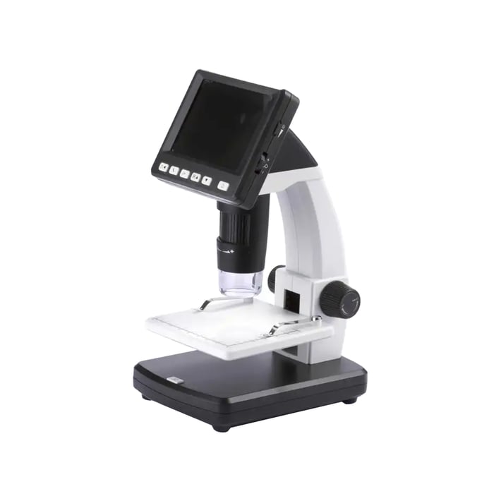 Gelsonlab Микроскоп, цифров, с LCD дисплей, 5 MP камера