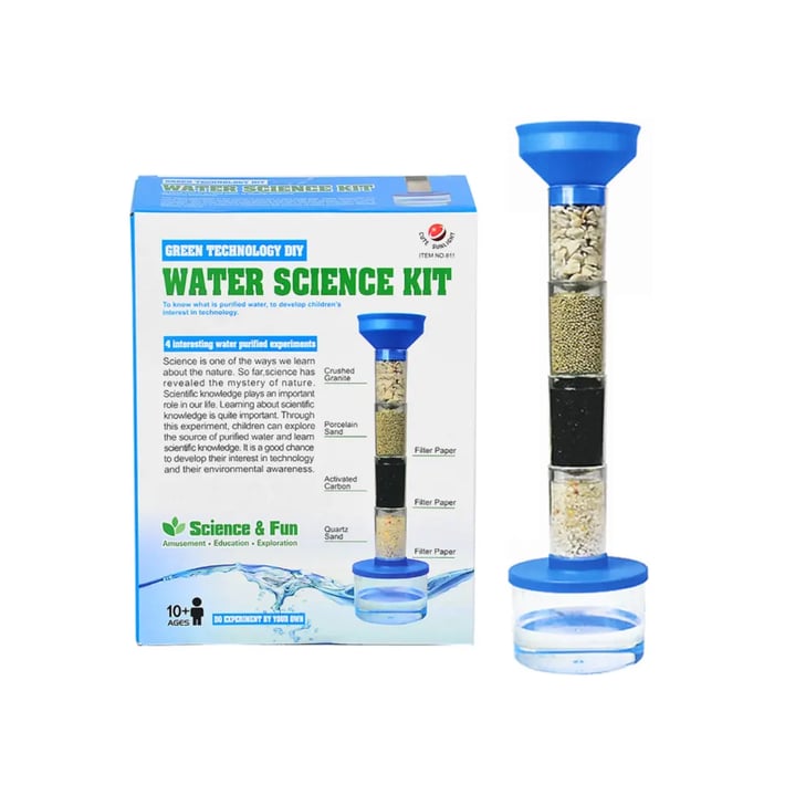 Gelsonlab Комплект за филтриране на вода