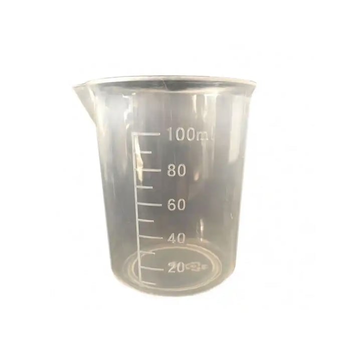 Gelsonlab Чаша бехер, пластмасова, 100 ml, 1 брой