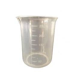 Gelsonlab Чаша бехер, пластмасова, 250 ml, 1 брой