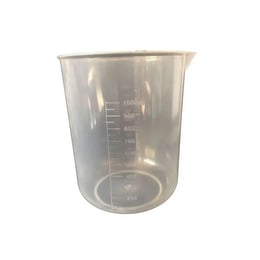 Gelsonlab Чаша бехер, пластмасова, 1000 ml, 1 брой