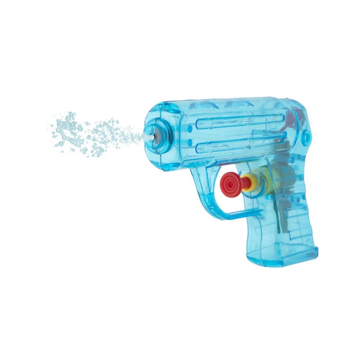 Grafix Воден пистолет, 9 см, 3 броя